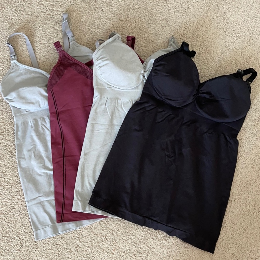 Nursing Tanks (4 total)